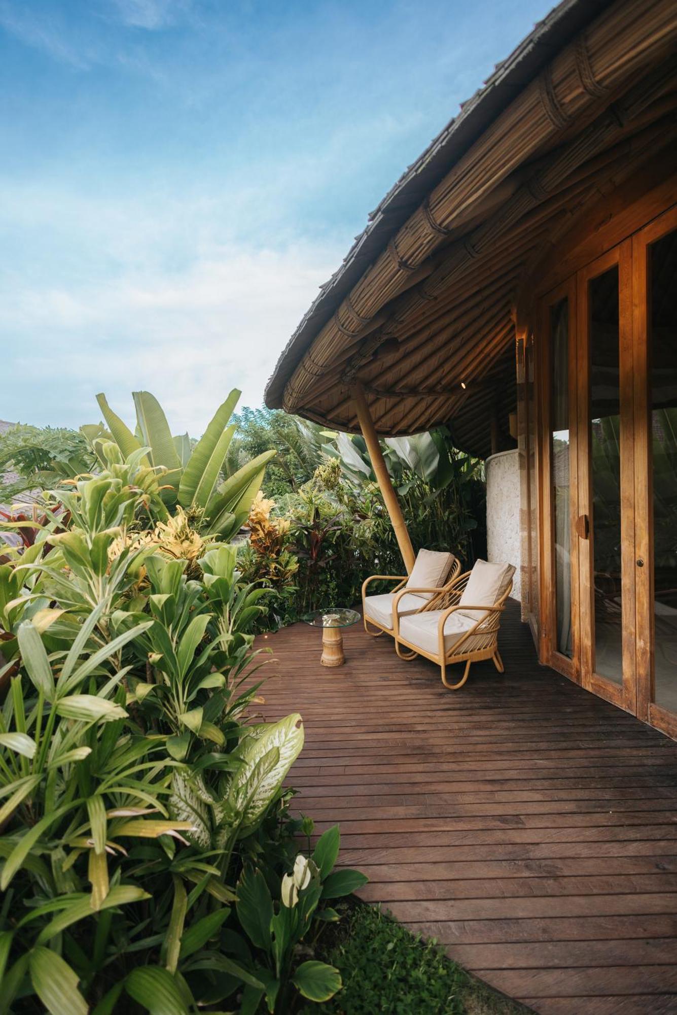 Готель Solana Wellness Retreat Убуд Екстер'єр фото