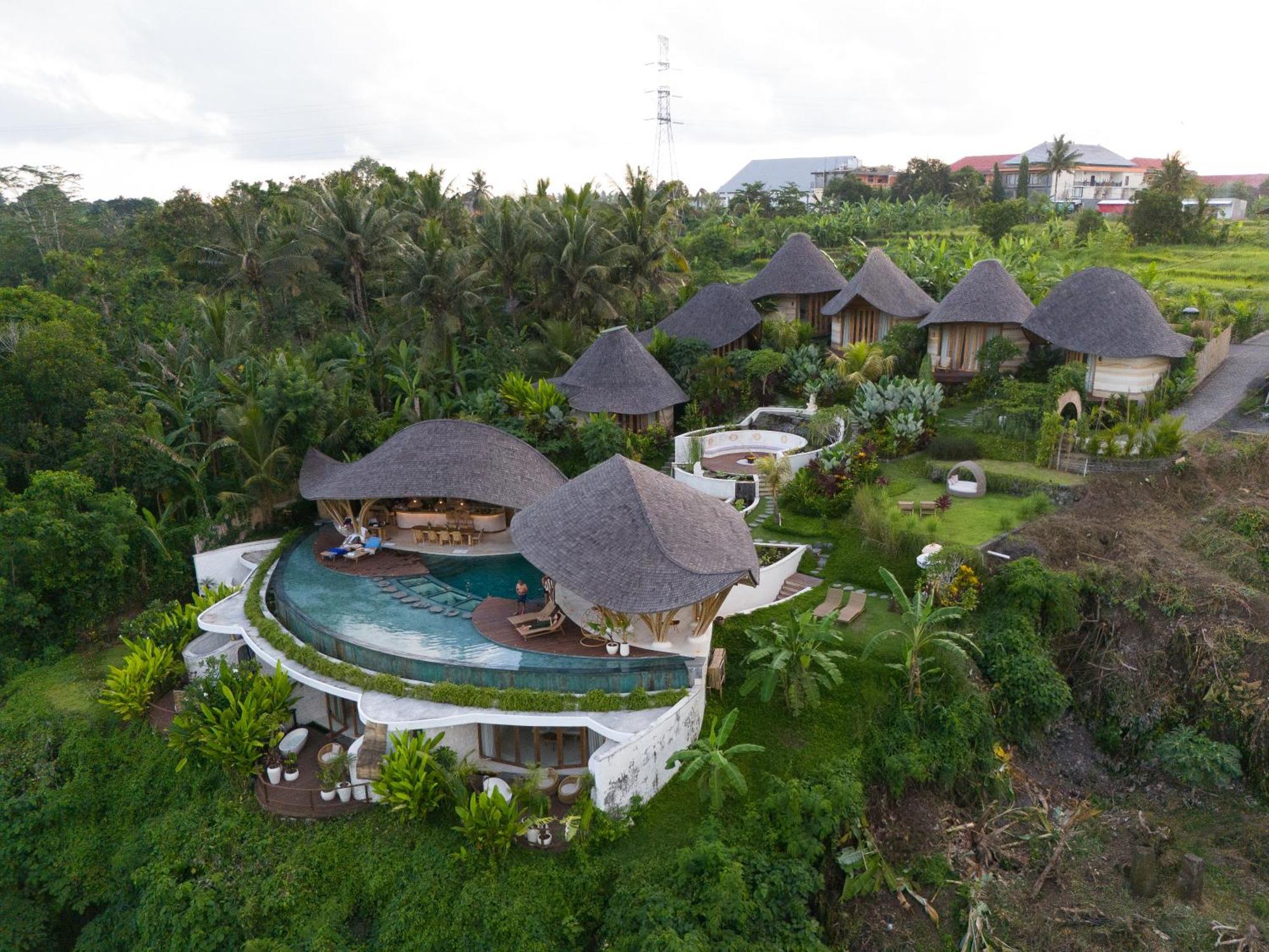 Готель Solana Wellness Retreat Убуд Екстер'єр фото