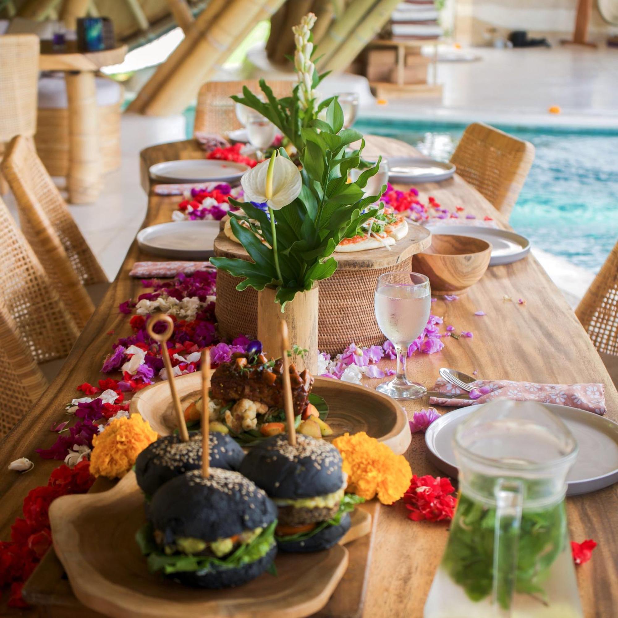 Готель Solana Wellness Retreat Убуд Екстер'єр фото