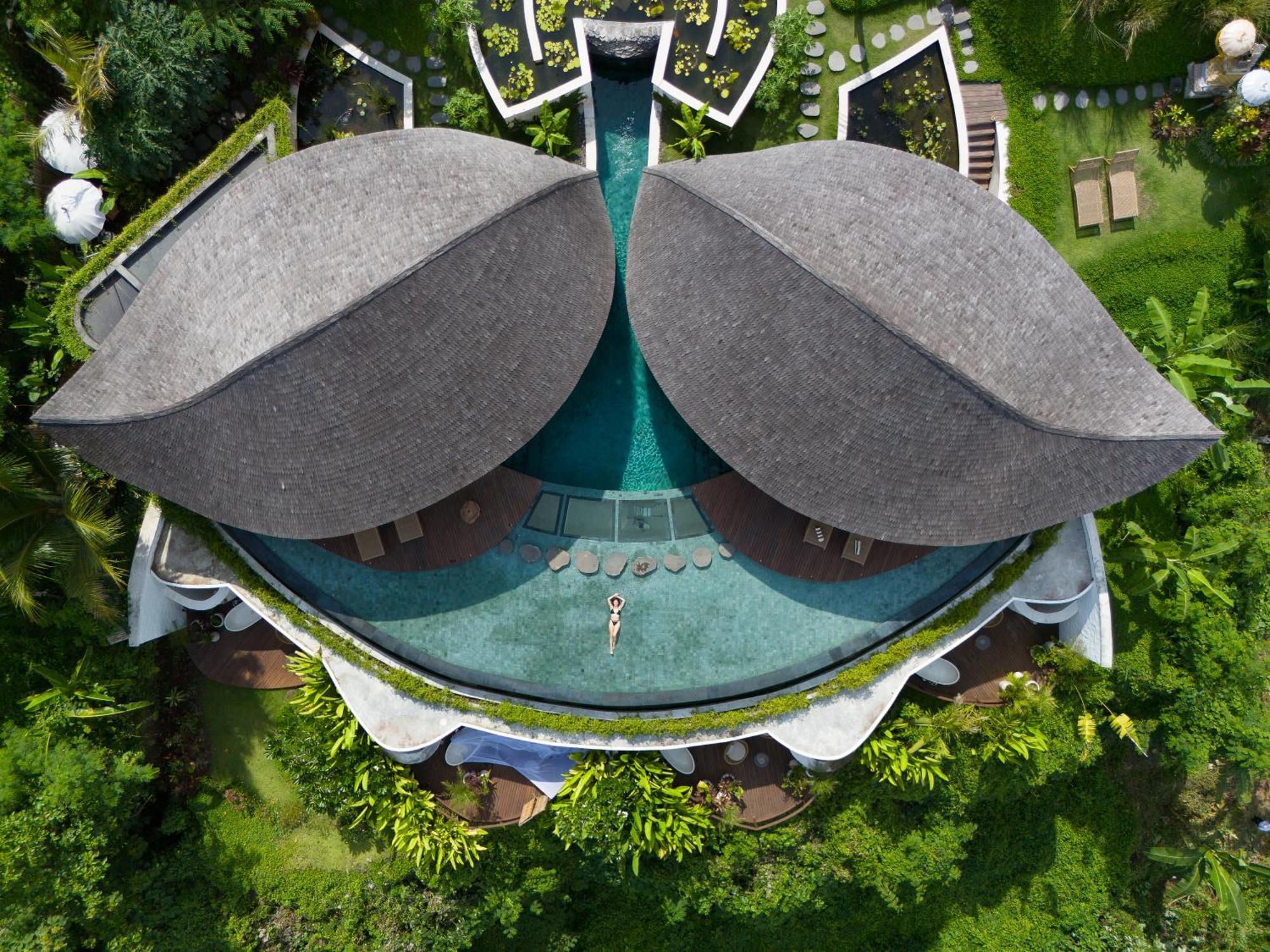 Готель Solana Wellness Retreat Убуд Екстер'єр фото